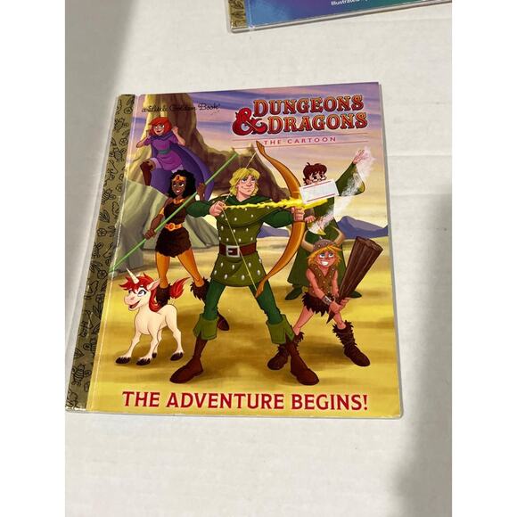 Lot of 5 Little Golden Books – Elmo Loves You, Black Panther, Trolls, Simone - Picture 8 of 11